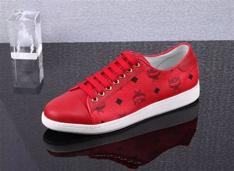 replica mens mcm shoes|mcm sneakers for men.